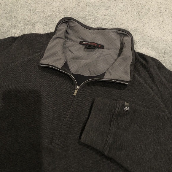 Nike Tiger‎ Woods Collection Men's XL Golf Quarter 1/4 Zip Pullover Sweater - Picture 1 of 10